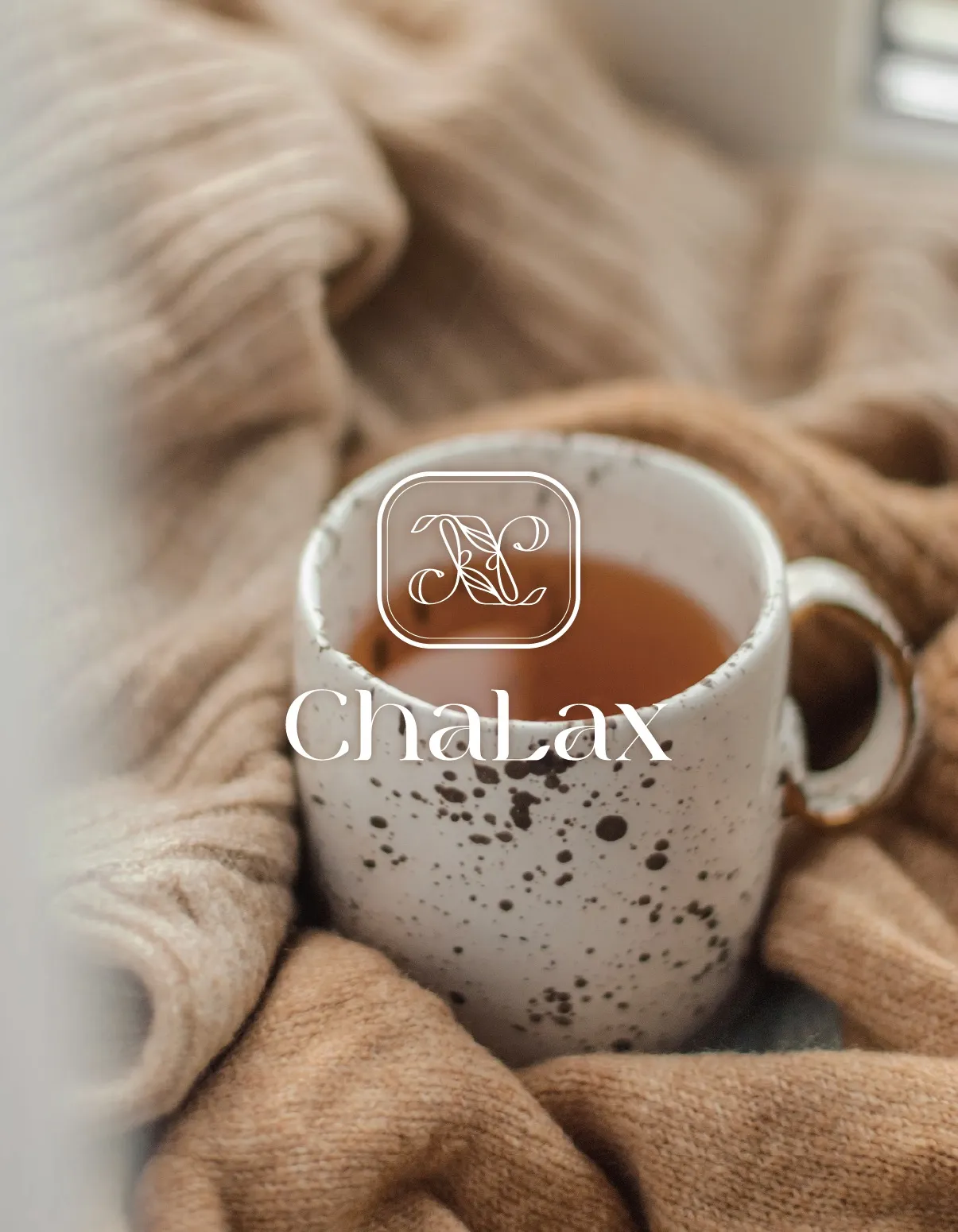 CHALAX 品牌識別設計