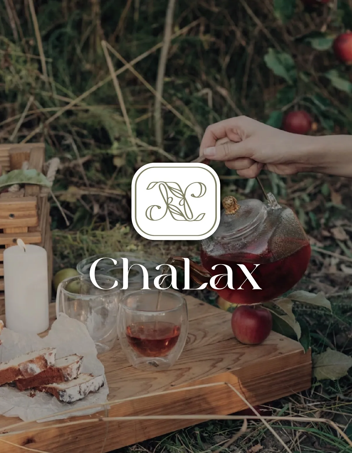 CHALAX 品牌識別設計