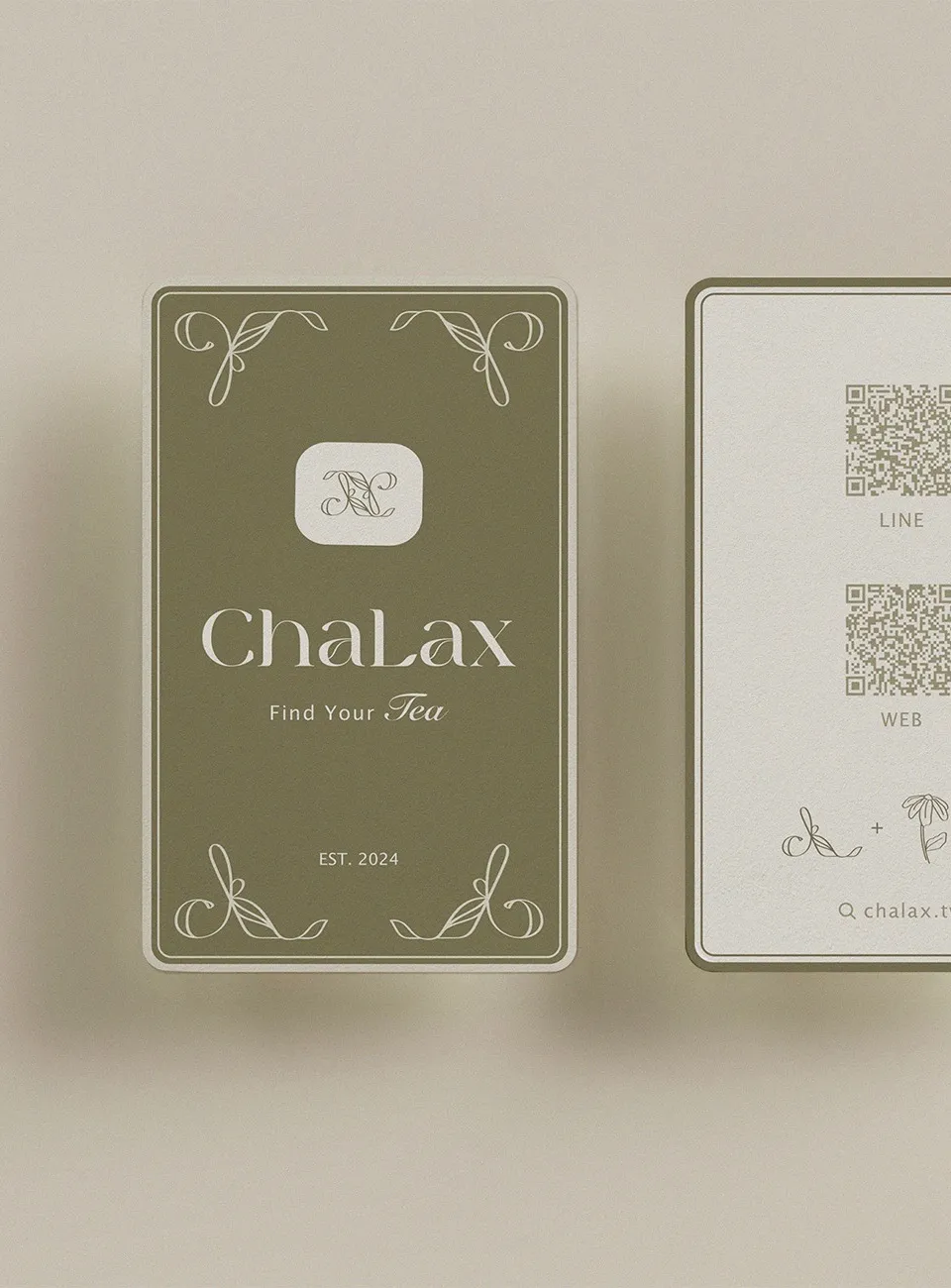 CHALAX 品牌識別設計
