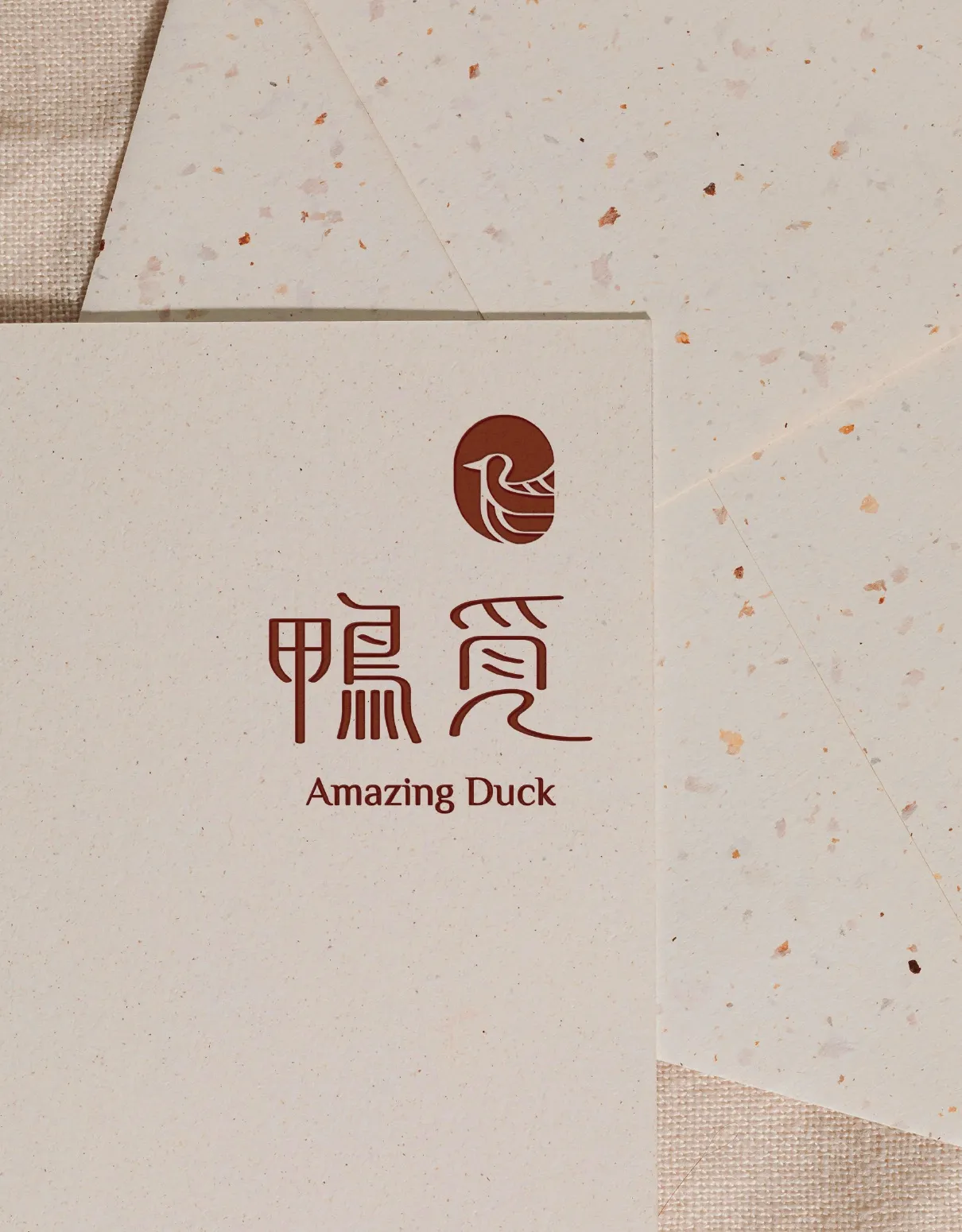 鴨覓 品牌識別設計
