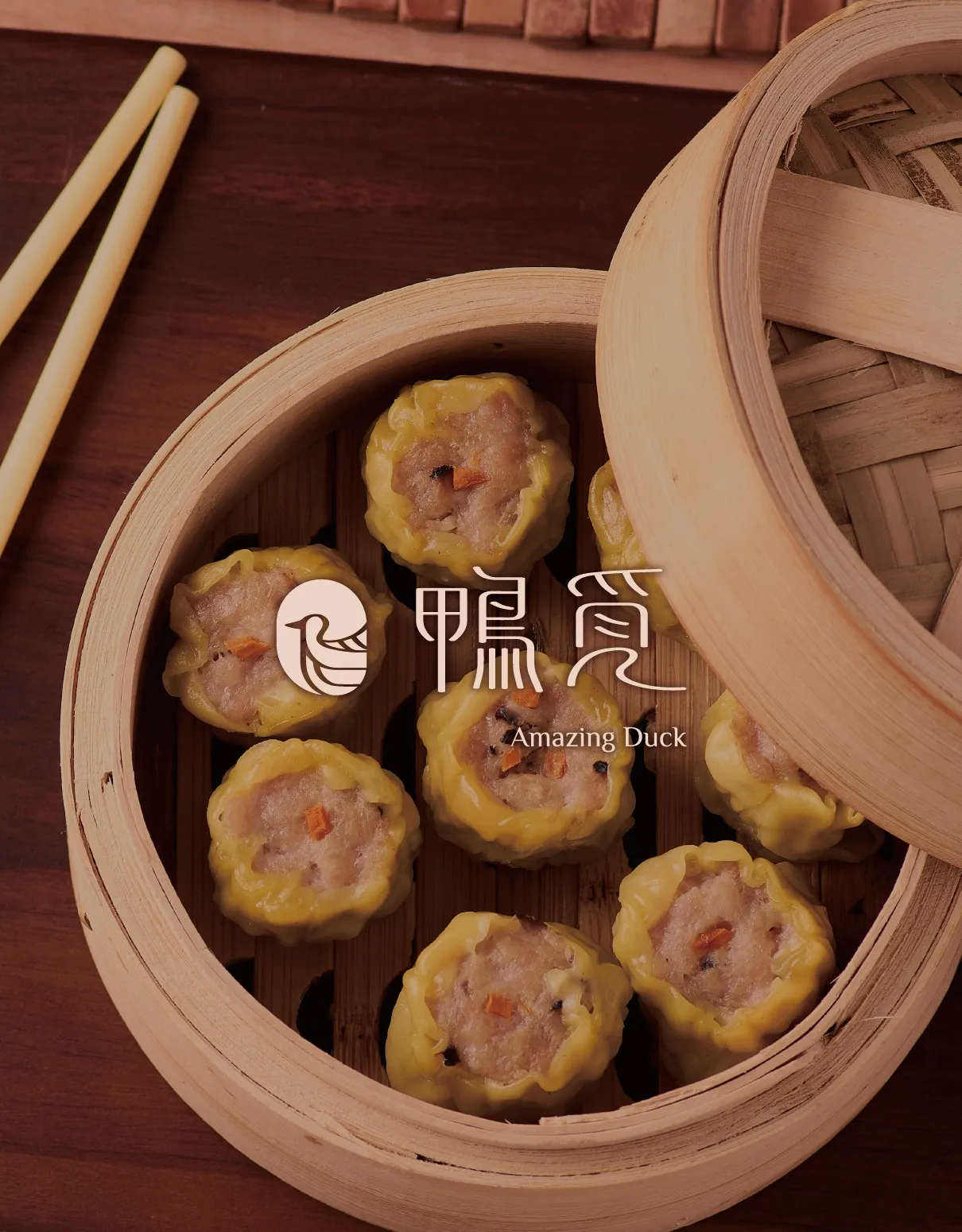 鴨覓 品牌識別設計