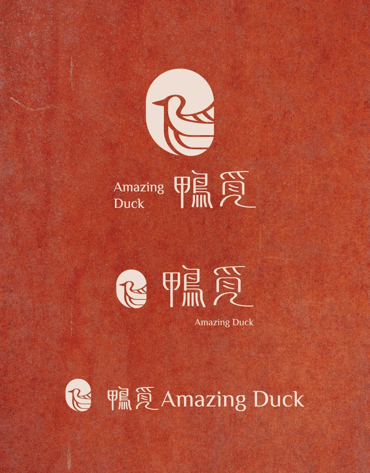 鴨覓 品牌識別設計
