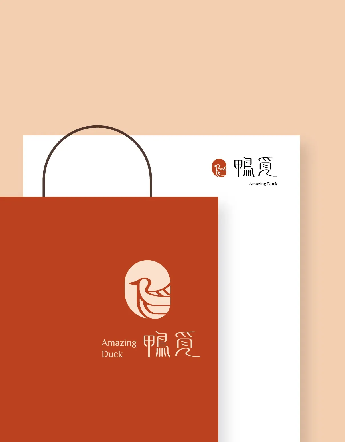 鴨覓 品牌識別設計